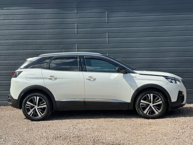 Peugeot 3008 2018 1.5 Bluehdi Gt Line Suv MD18BYB White #6