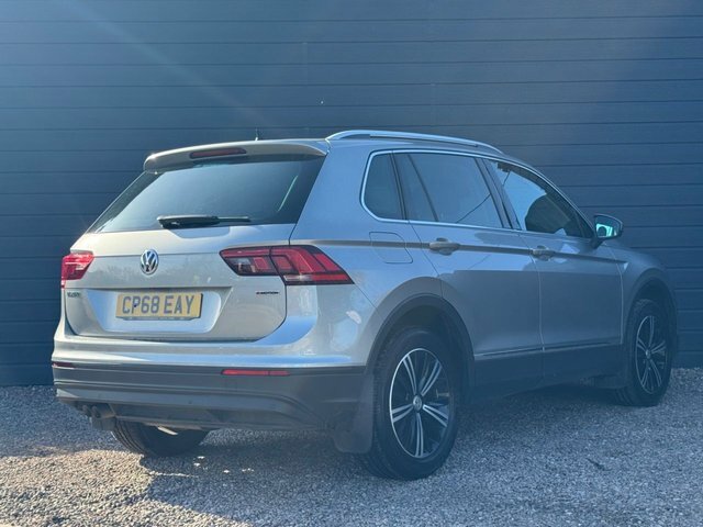 Volkswagen Tiguan 2018 2.0 Tdi Se Navigation Suv Dsg 4Mot CP68EAY Silver #5