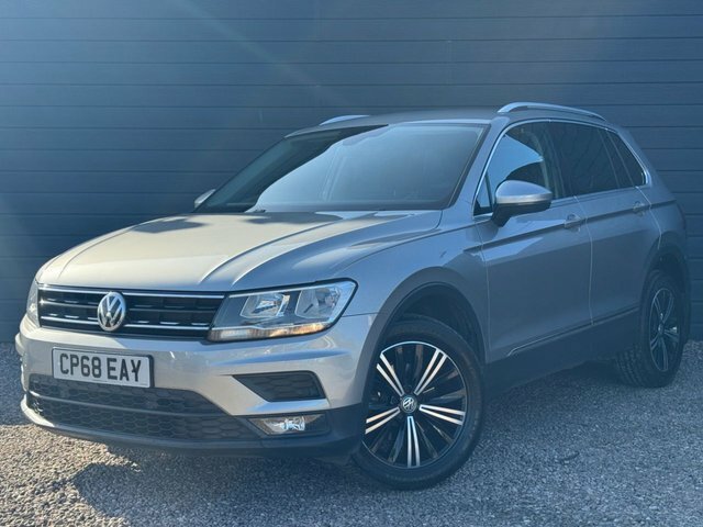 Volkswagen Tiguan 2018 2.0 Tdi Se Navigation Suv Dsg 4Mot CP68EAY Silver #4
