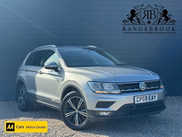 Volkswagen Tiguan 2018 2.0 Tdi Se Navigation Suv Dsg 4Mot Silver