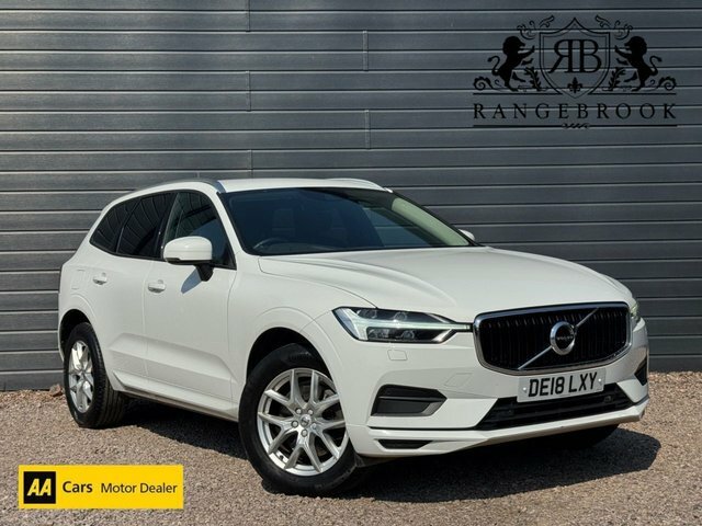 Volvo XC60 2018 2.0 D4 Momentum Suv Awd Euro White