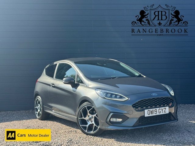 Ford Fiesta 2019 1.5T Ecoboost St-2 Hatchback Grey