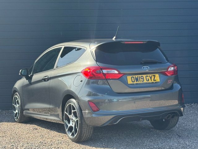 Ford Fiesta 2019 1.5T Ecoboost St-2 Hatchback OW19GYZ Grey #2