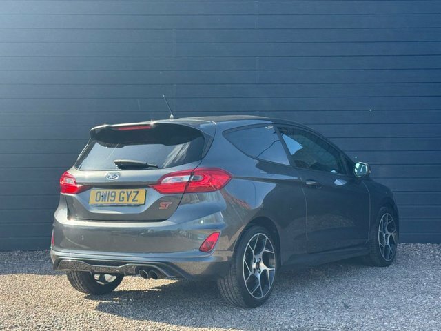 Ford Fiesta 2019 1.5T Ecoboost St-2 Hatchback OW19GYZ Grey #5