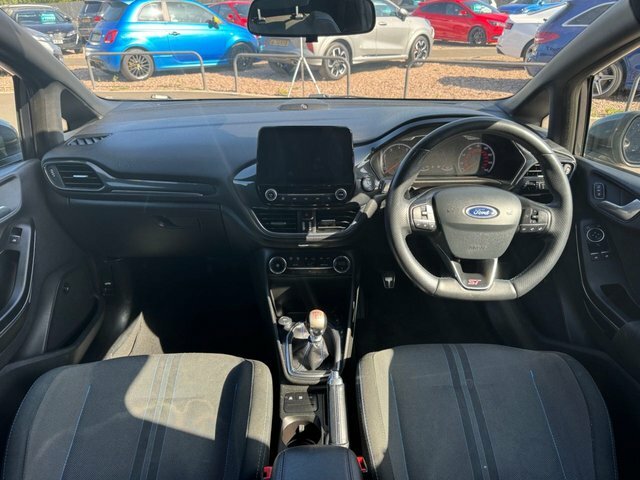 Ford Fiesta 2019 1.5T Ecoboost St-2 Hatchback OW19GYZ Grey #3