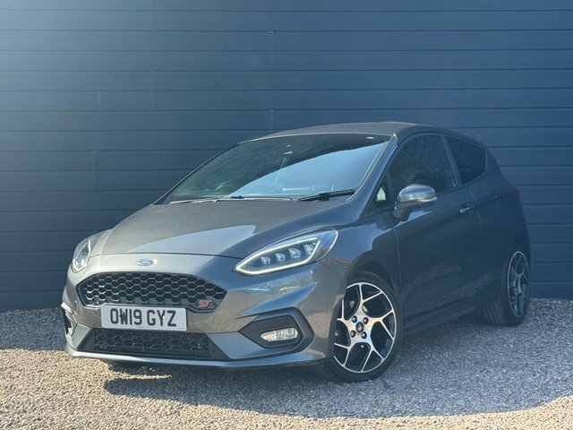 Ford Fiesta 2019 1.5T Ecoboost St-2 Hatchback OW19GYZ Grey #4