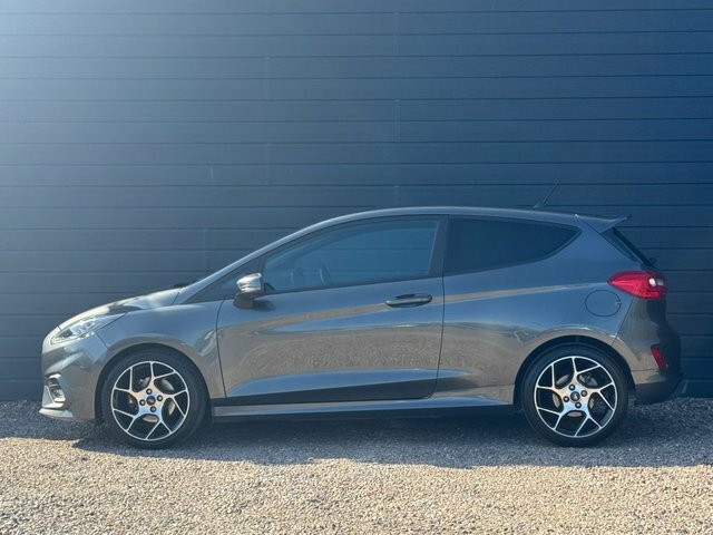 Ford Fiesta 2019 1.5T Ecoboost St-2 Hatchback OW19GYZ Grey #6