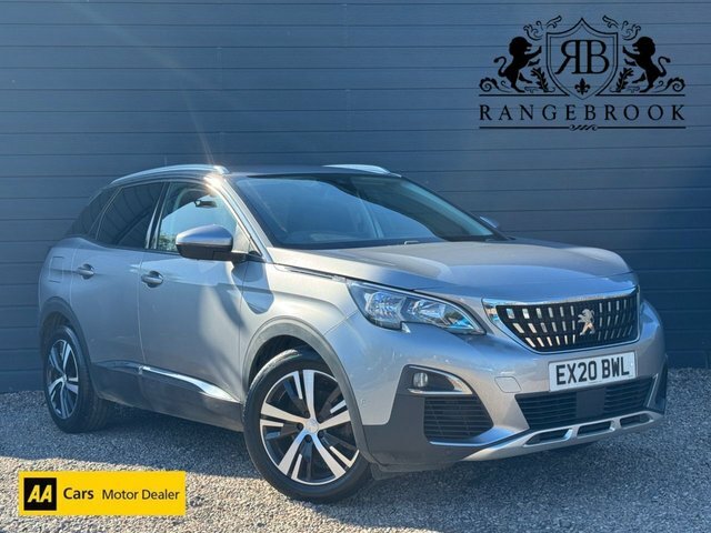 Peugeot 3008 2020 1.5 Bluehdi Allure Suv Grey