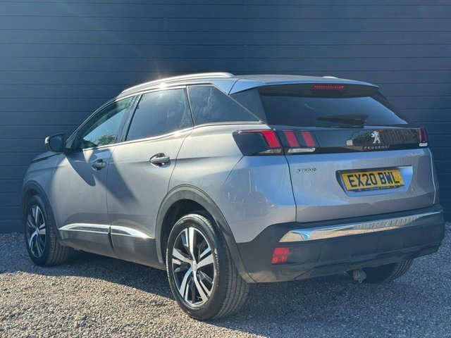 Peugeot 3008 2020 1.5 Bluehdi Allure Suv EX20BWL Grey #5