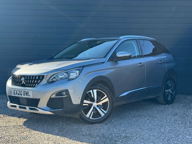 Peugeot 3008 2020 1.5 Bluehdi Allure Suv EX20BWL Grey #4