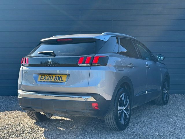 Peugeot 3008 2020 1.5 Bluehdi Allure Suv EX20BWL Grey #2