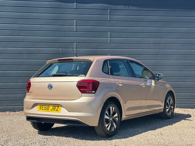Volkswagen Polo 2019 1.0 Tsi Gpf Se Hatchback VE68JRZ Beige #5