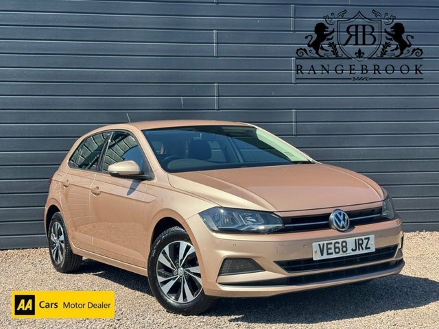 Volkswagen Polo 2019 1.0 Tsi Gpf Se Hatchback Beige