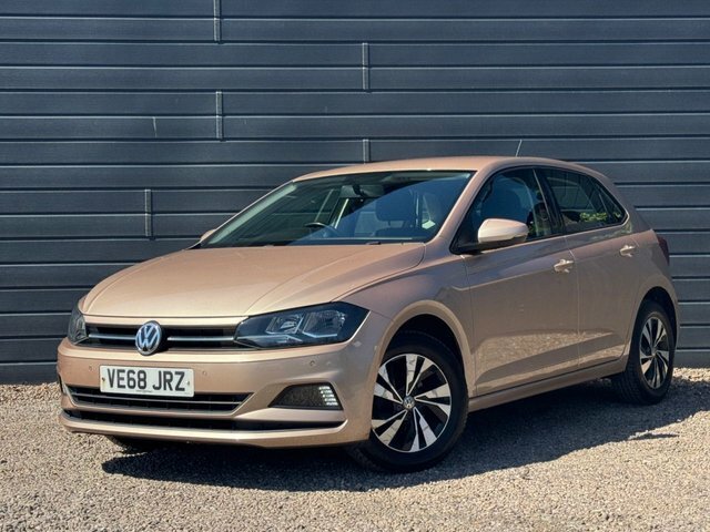 Volkswagen Polo 2019 1.0 Tsi Gpf Se Hatchback VE68JRZ Beige #3