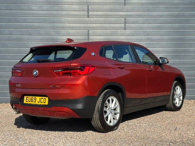 BMW X2 2019 1.5 18I Se Suv Dct Sdrive EU69JCO Orange #5