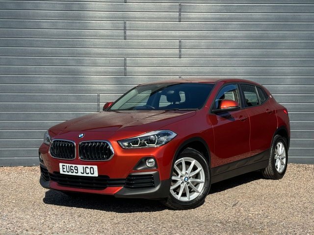 BMW X2 2019 1.5 18I Se Suv Dct Sdrive EU69JCO Orange #4
