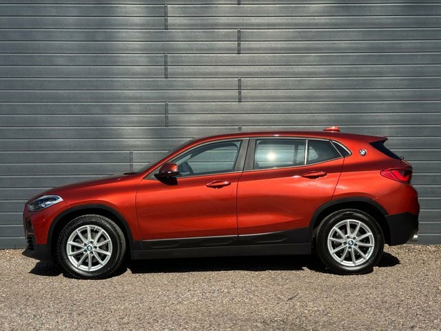 BMW X2 2019 1.5 18I Se Suv Dct Sdrive EU69JCO Orange #6