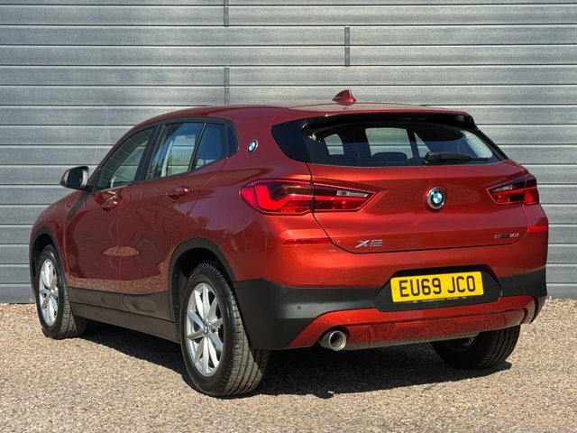 BMW X2 2019 1.5 18I Se Suv Dct Sdrive EU69JCO Orange #2