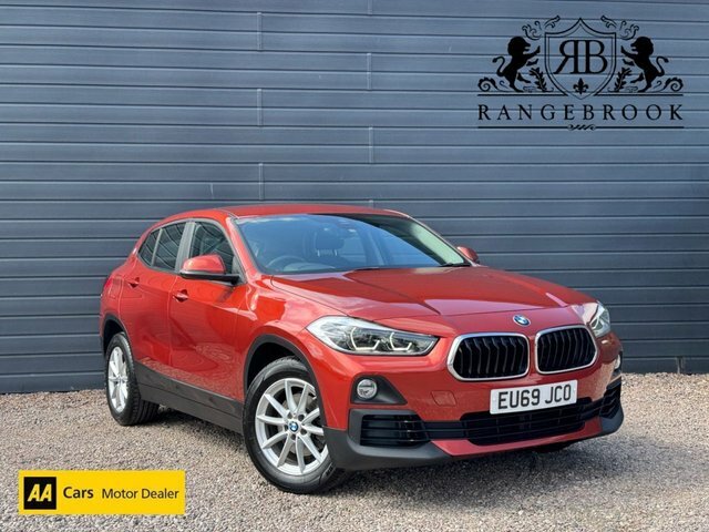 BMW X2 2019 1.5 18I Se Suv Dct Sdrive Orange