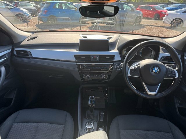BMW X2 2019 1.5 18I Se Suv Dct Sdrive EU69JCO Orange #3