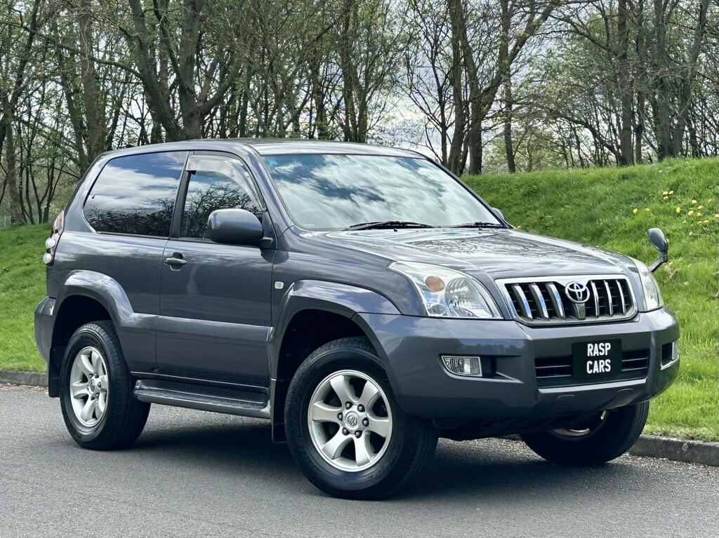 Toyota Land Cruiser 4X4 Rz Prado 3.4 V6 - Rare Swb - Low Grey