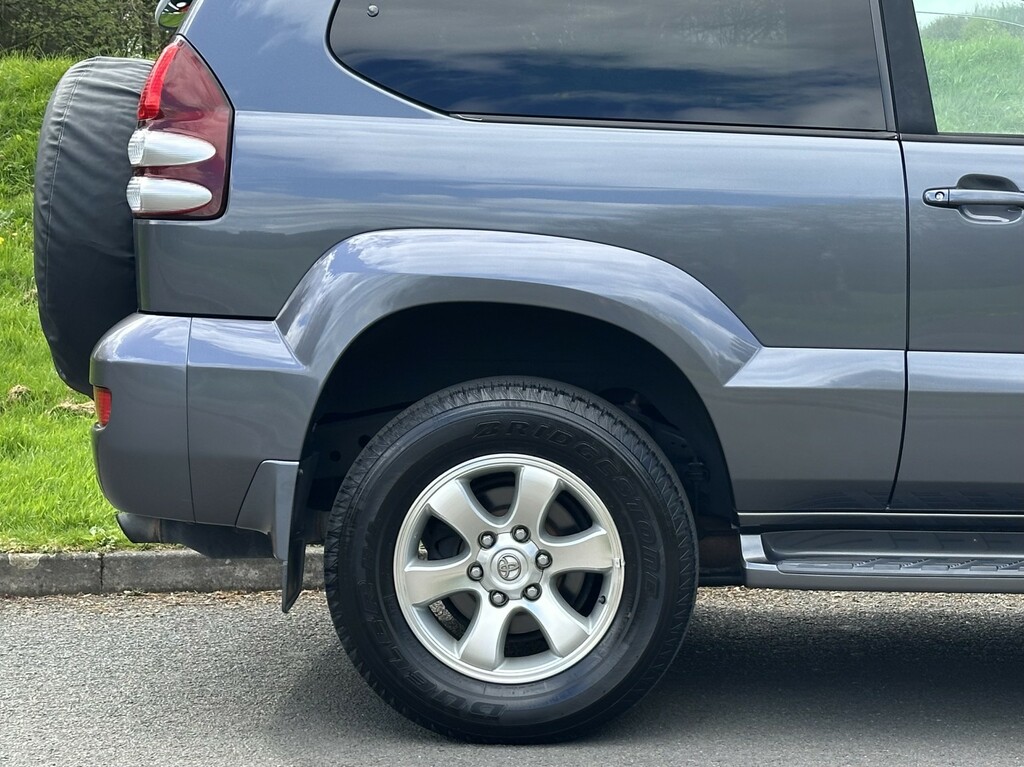 Toyota Land Cruiser 4X4 Rz Prado 3.4 V6 - Rare Swb - Low Grey #6