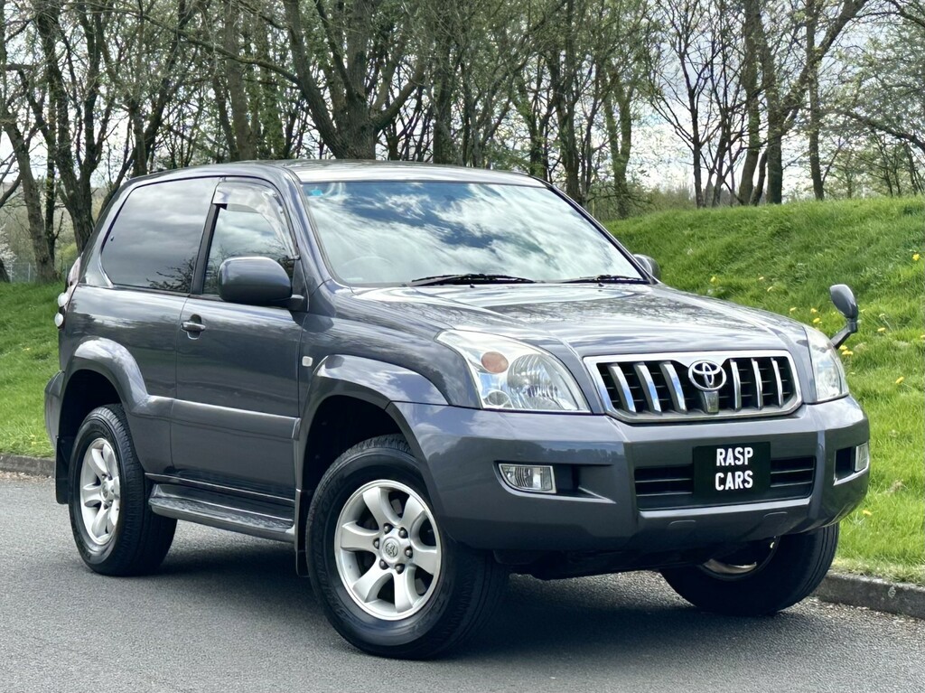 Toyota Land Cruiser 4X4 Rz Prado 3.4 V6 - Rare Swb - Low Grey #2