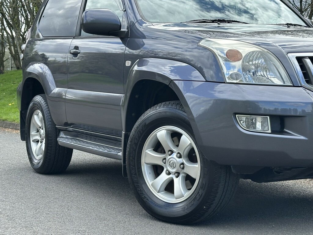 Toyota Land Cruiser 4X4 Rz Prado 3.4 V6 - Rare Swb - Low Grey #4
