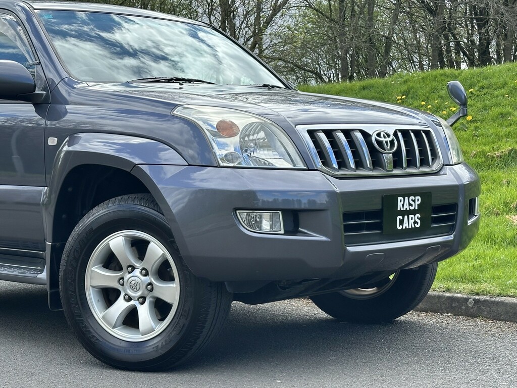 Toyota Land Cruiser 4X4 Rz Prado 3.4 V6 - Rare Swb - Low Grey #3