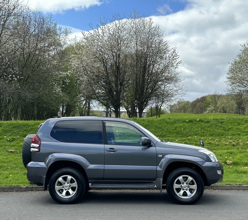 Toyota Land Cruiser 4X4 Rz Prado 3.4 V6 - Rare Swb - Low Grey #5