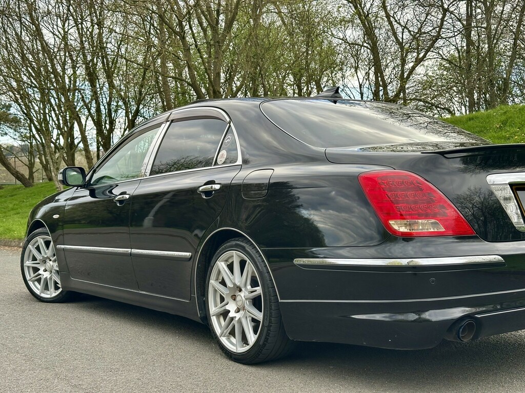 Toyota Crown Saloon Hybrid 3450Cc 202020 Silver #23
