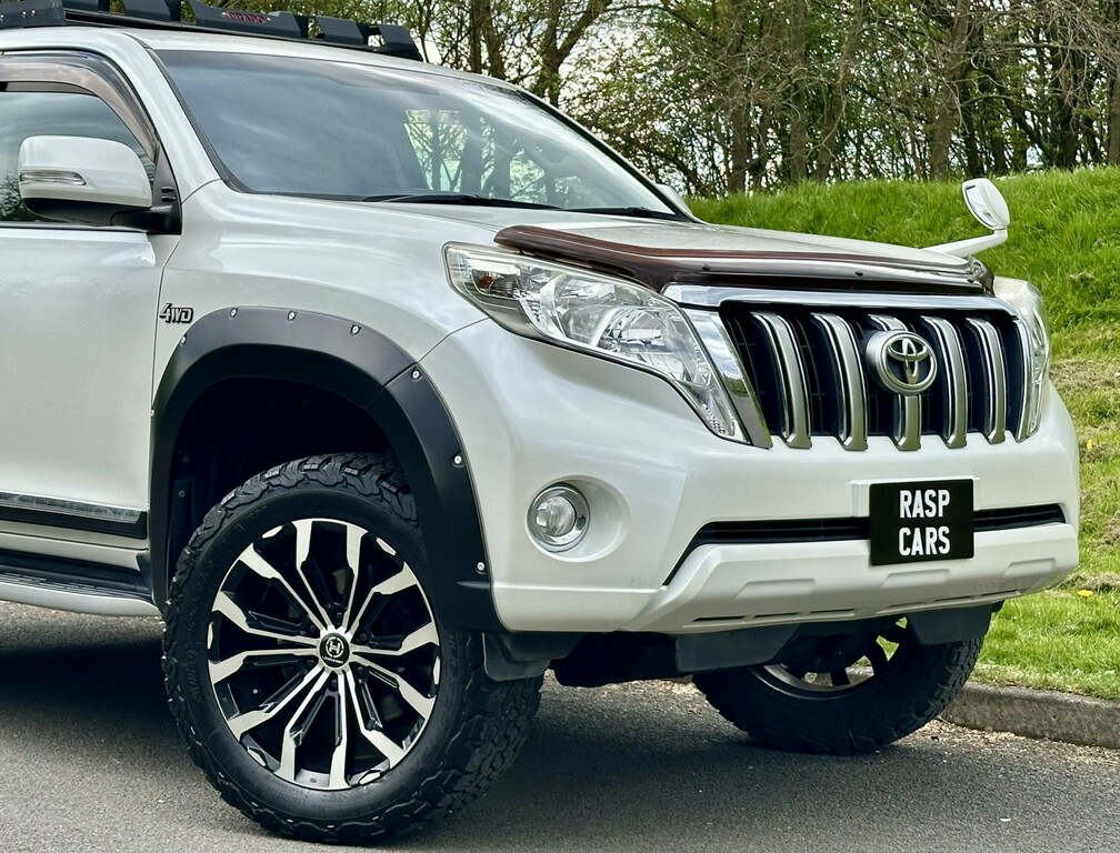 Toyota Land Cruiser 4X4 Prado Tx - 2.7 - - Fresh Impo White #4