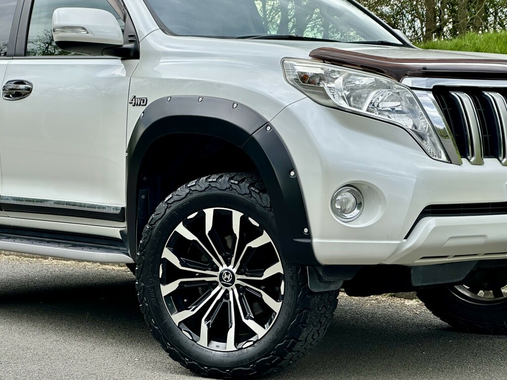 Toyota Land Cruiser 4X4 Prado Tx - 2.7 - - Fresh Impo White #5