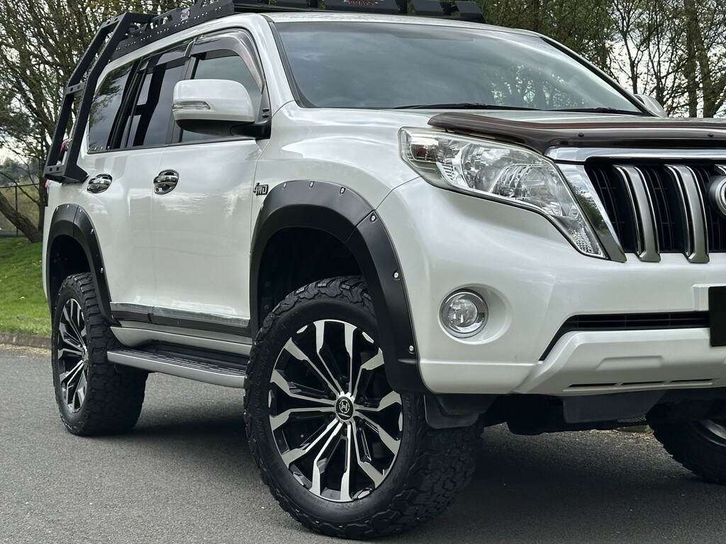 Toyota Land Cruiser 4X4 Prado Tx - 2.7 - - Fresh Impo White #6