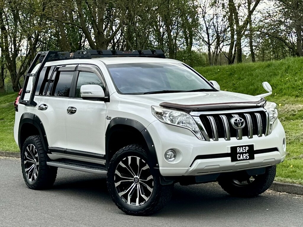 Toyota Land Cruiser 4X4 Prado Tx - 2.7 - - Fresh Impo White #2