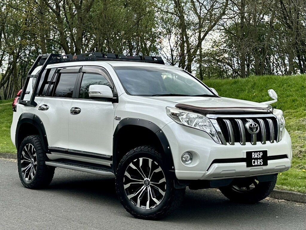 Toyota Land Cruiser 4X4 Prado Tx - 2.7 - - Fresh Impo White #3