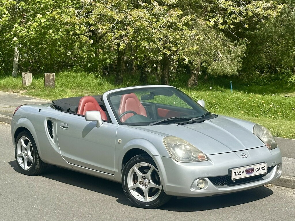 Toyota MR2 1.8 Vvt-i Roadster Silver #2