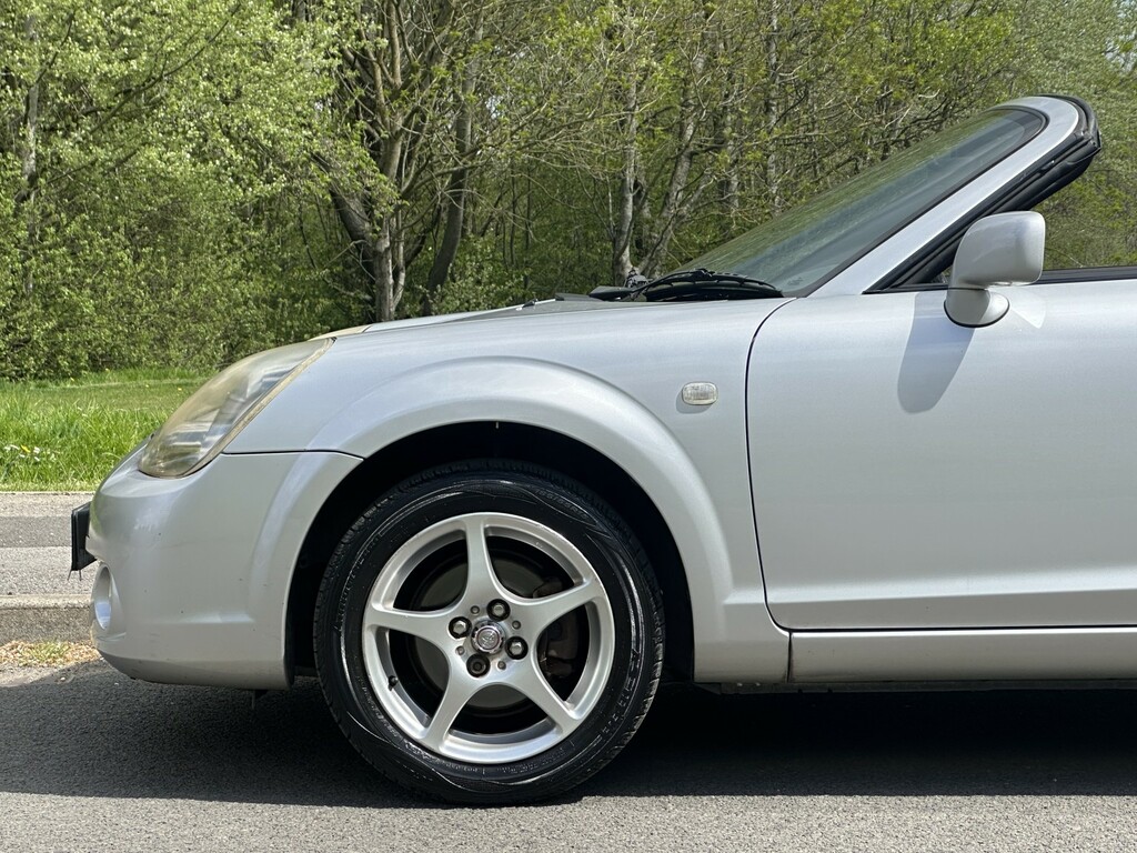 Toyota MR2 1.8 Vvt-i Roadster Silver #20