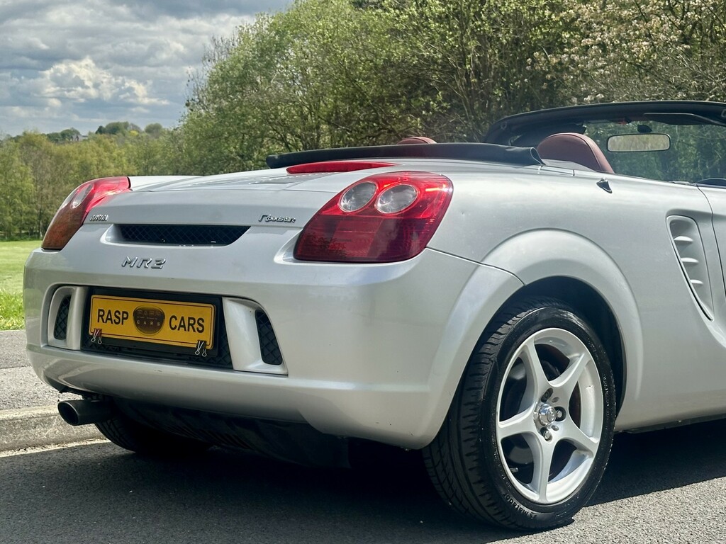 Toyota MR2 1.8 Vvt-i Roadster Silver #8