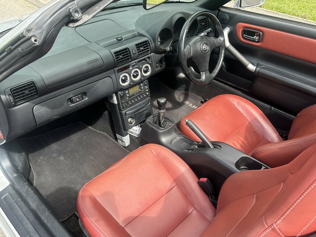 Toyota MR2 1.8 Vvt-i Roadster Silver #25
