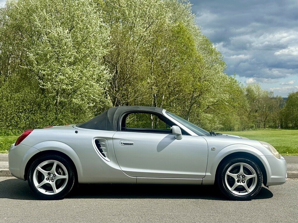 Toyota MR2 1.8 Vvt-i Roadster Silver #12