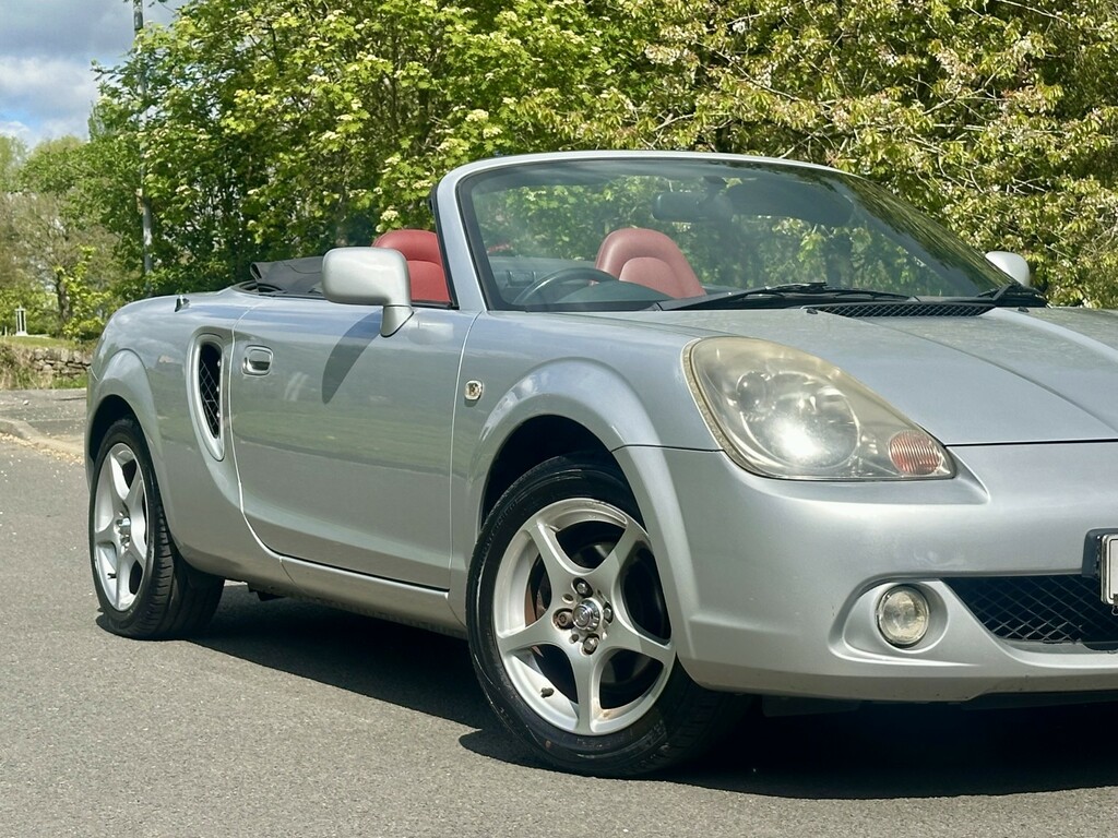 Toyota MR2 1.8 Vvt-i Roadster Silver #4
