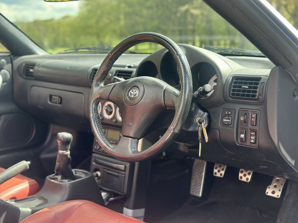 Toyota MR2 1.8 Vvt-i Roadster Silver #23