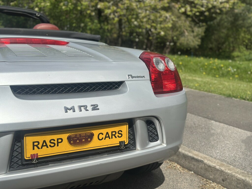 Toyota MR2 1.8 Vvt-i Roadster Silver #22