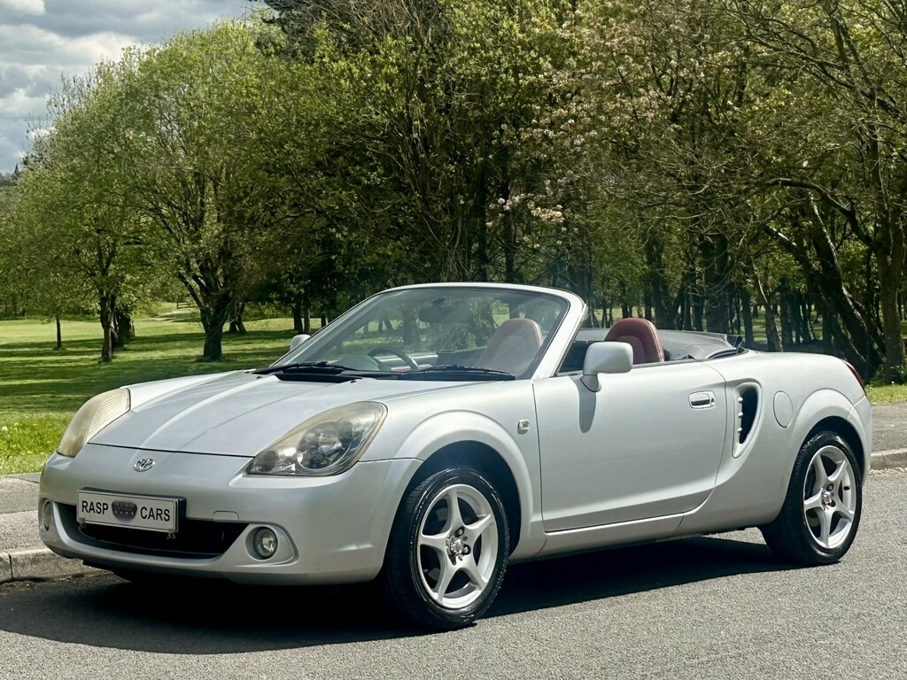 Toyota MR2 1.8 Vvt-i Roadster Silver #16