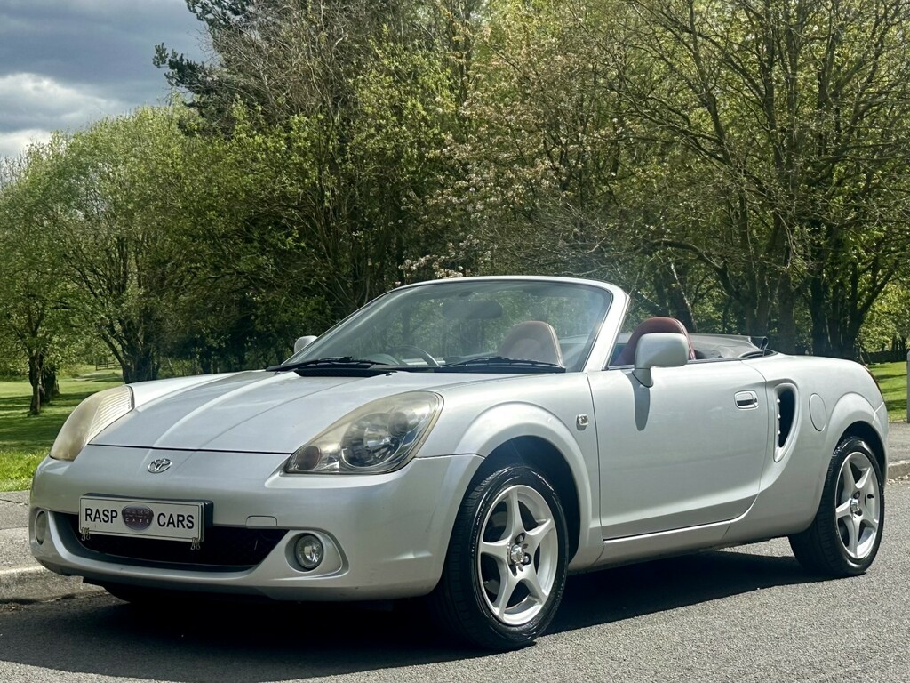 Toyota MR2 1.8 Vvt-i Roadster Silver #17