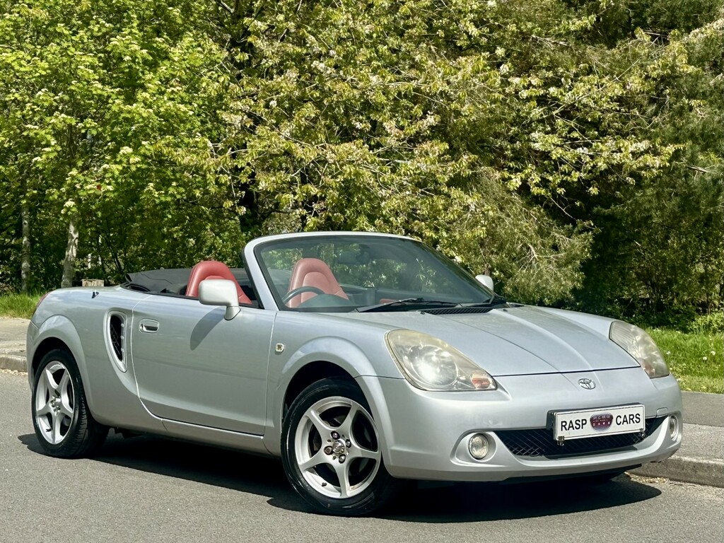 Toyota MR2 1.8 Vvt-i Roadster Silver #1