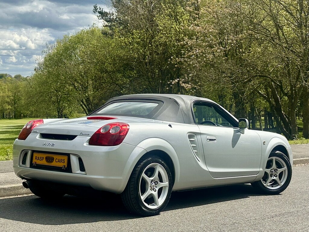 Toyota MR2 1.8 Vvt-i Roadster Silver #13