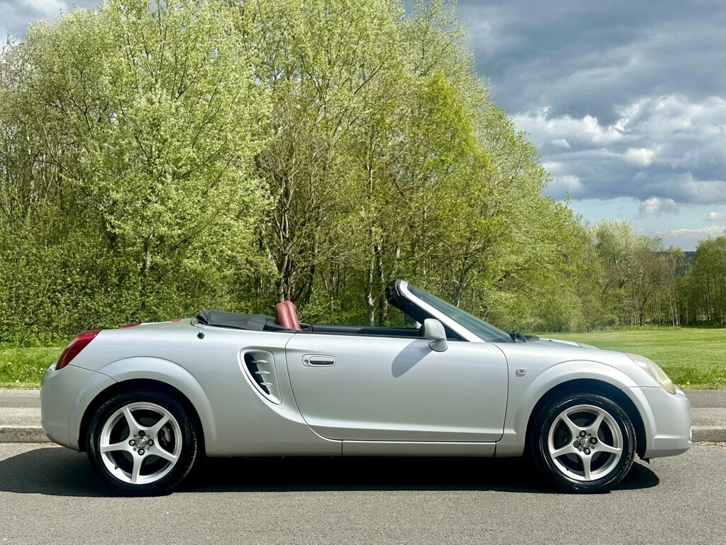 Toyota MR2 1.8 Vvt-i Roadster Silver #5