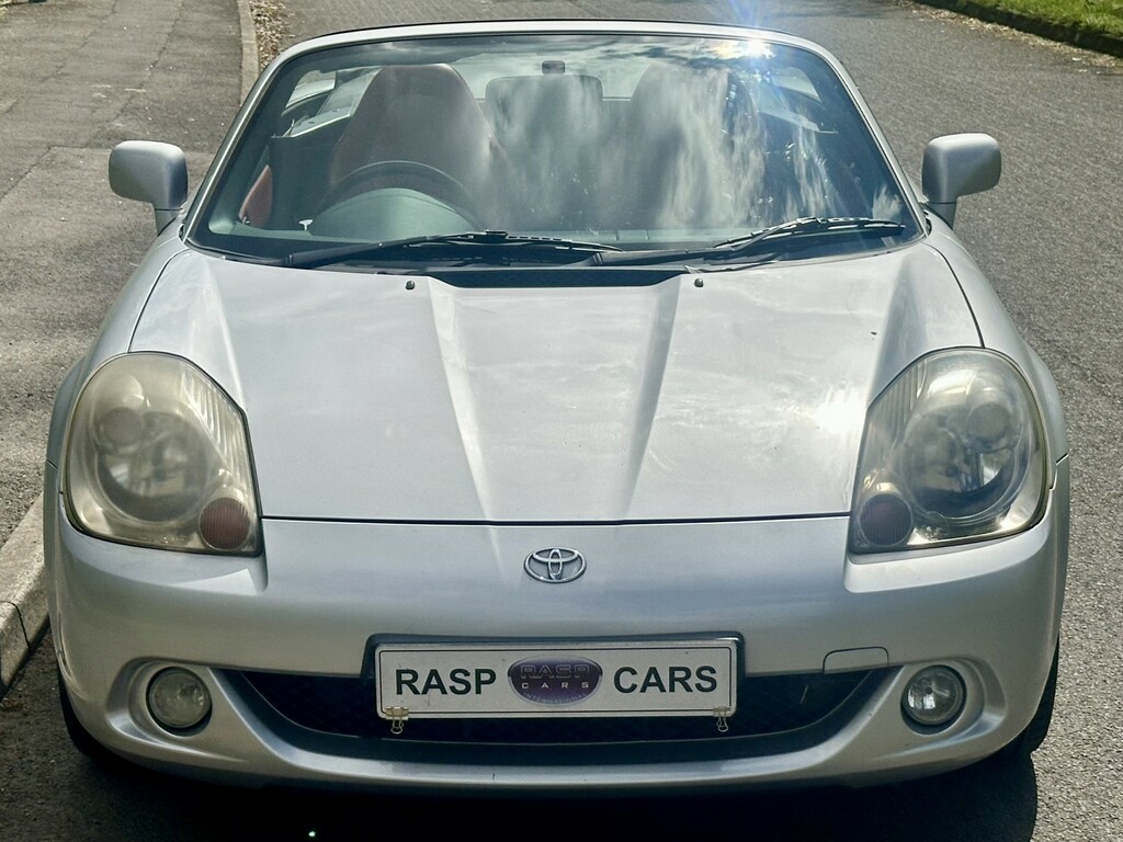 Toyota MR2 1.8 Vvt-i Roadster Silver #15
